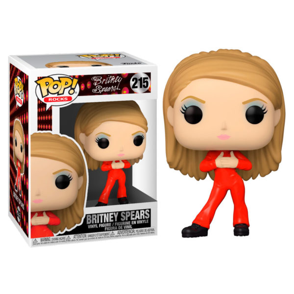 Funko POP Marvel POP Britney Spears Catsuit Britney