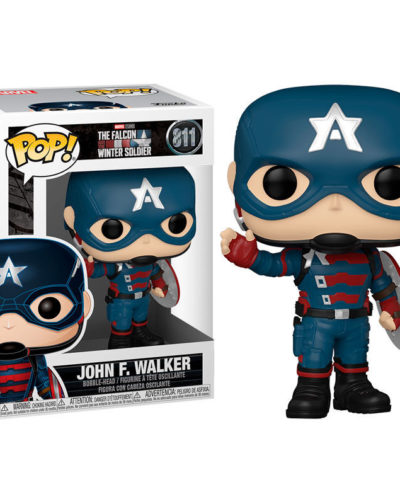 Funko POP Marvel The Falcon and the Winter Soldier John F.
Walker