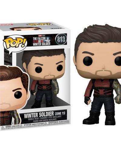 Funko POP Marvel The Falcon and the Winter Soldier Winter Soldier Zone 73