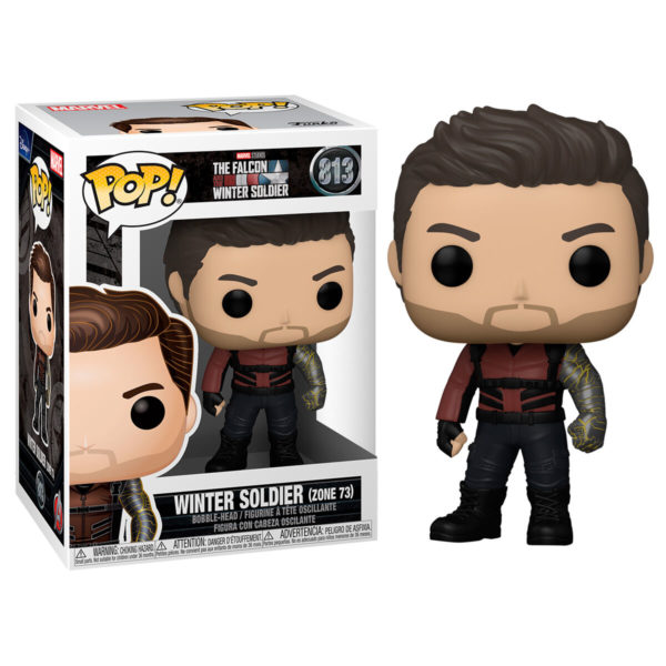 Funko POP Marvel The Falcon and the Winter Soldier Winter Soldier Zone 73