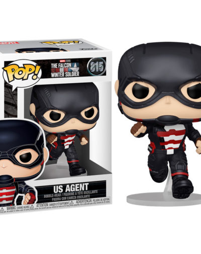 Funko POP Marvel The Falcon and the Winter Soldier US Agent