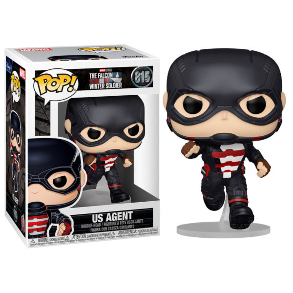 Funko POP Marvel The Falcon and the Winter Soldier US Agent