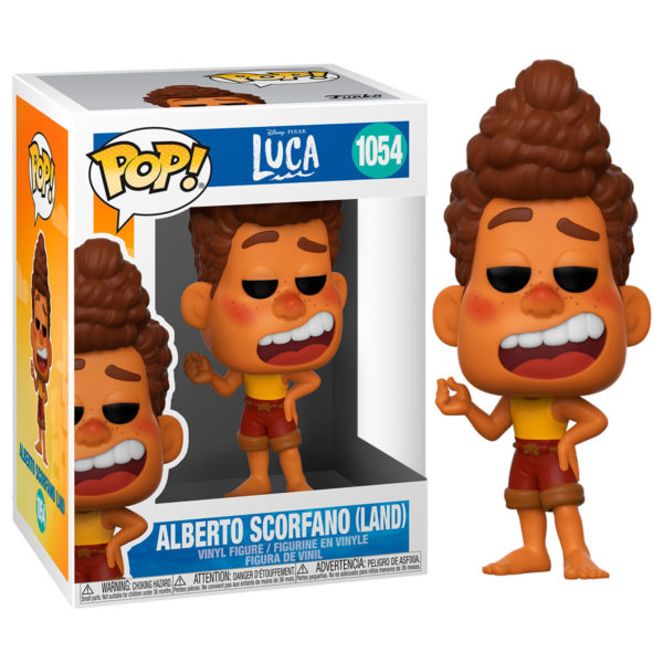 Funko POP Disney Luca Alberto Land