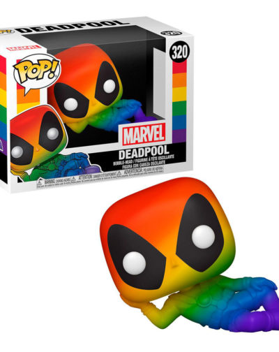 Funko POP Marvel POP Marvel Pride Deadpool Rainbow