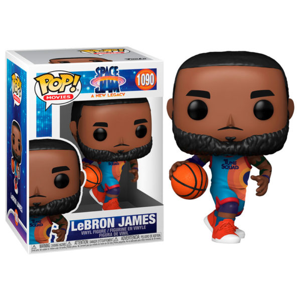 Funko POP Marvel POP Space Jam 2 LeBron James