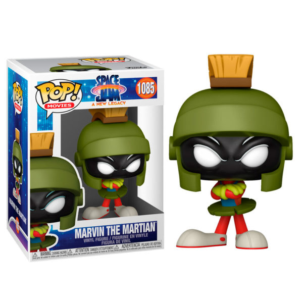 Funko POP Marvel POP Space Jam 2 Marvin the Martian