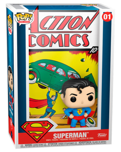 Funko POP Comic Cover DC Superman Action Comic 1