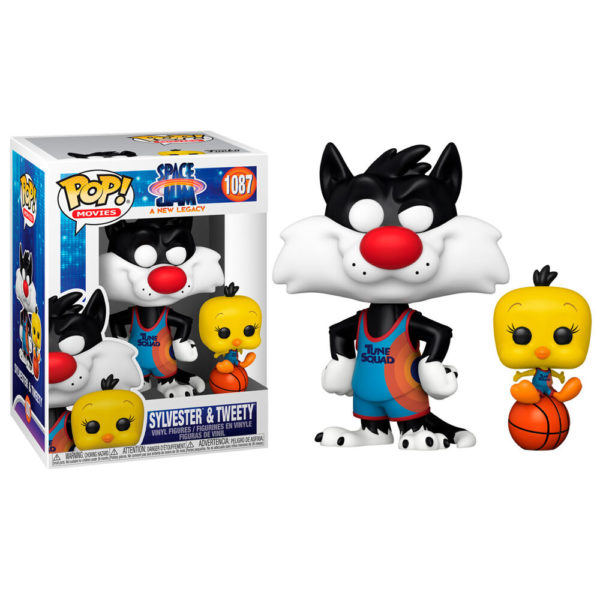 Funko POP Space Jam 2 - Sylvester & Tweety