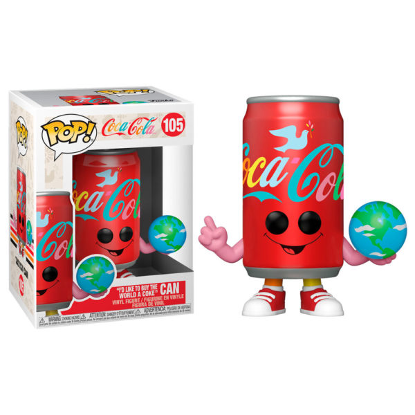 Funko POP Coca-Cola I'd Like to Buy the World a Coke Can