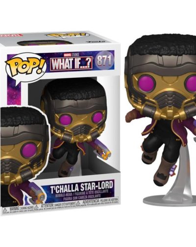 Funko POP Marvel What If T’Challa Star-Lord 1