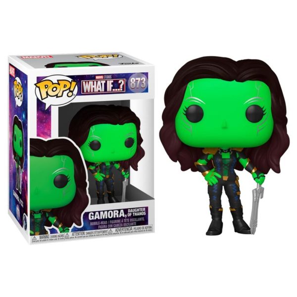 Funko POP Marvel What If Gamora