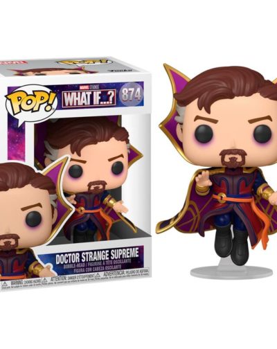 Funko POP Marvel What If Doctor Strange Supreme 1