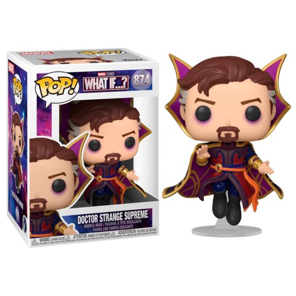 Funko POP Marvel What If Doctor Strange Supreme