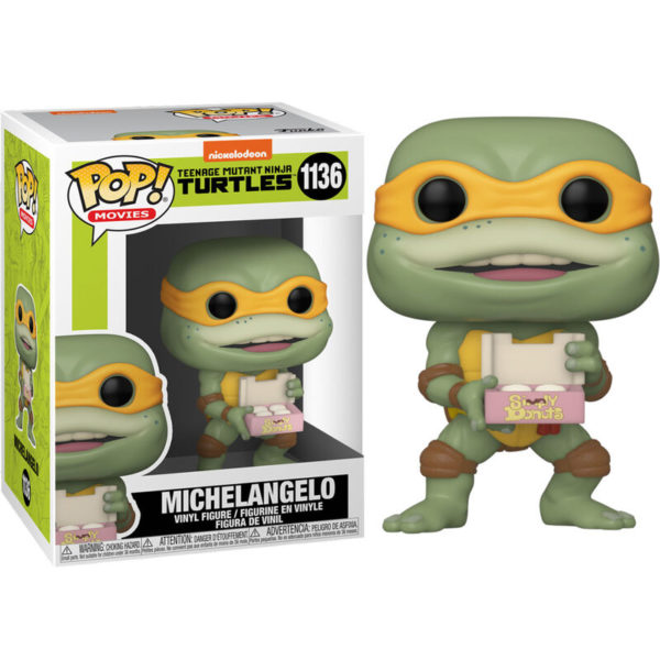 Funko POP Tortugas Ninja 2 Michaelangelo