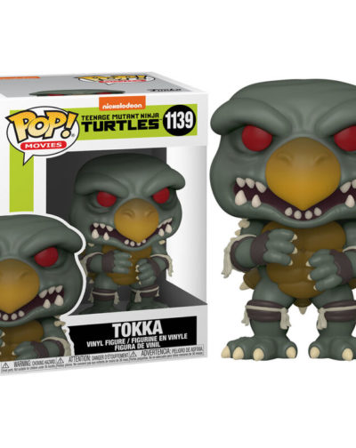 Funko POP Tortugas Ninja 2 Tokka