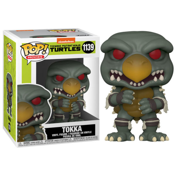 Funko POP Tortugas Ninja 2 Tokka