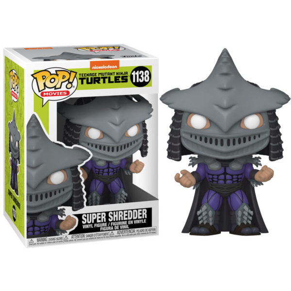 Funko POP Tortugas Ninja 2 Super Shredder