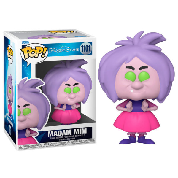 Funko POP Disney Merlin El Encantador Madam Mim