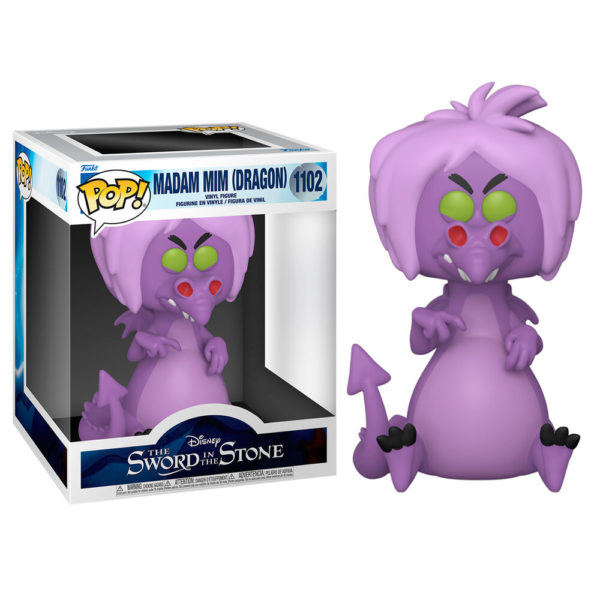 Funko POP Disney Merlin El Encantador Mim as Dragon