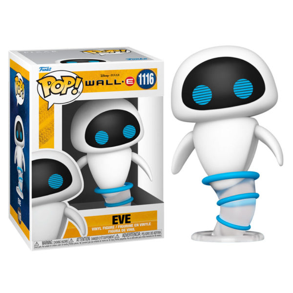 Funko POP Disney Wall-E Eve Flying