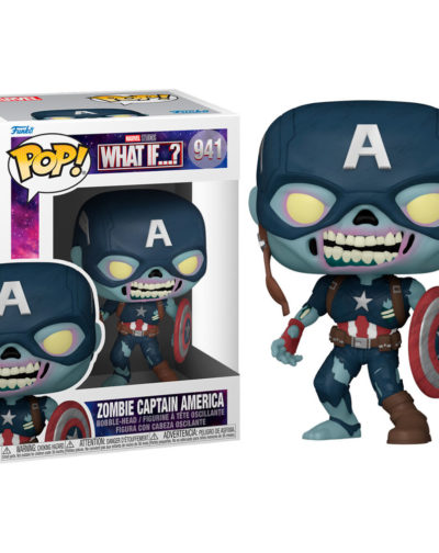 Funko POP Marvel What If Zombie Captain America