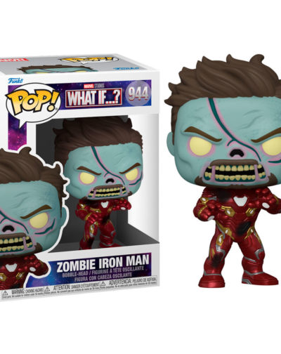 Funko POP Marvel What If Zombie Iron Man 1