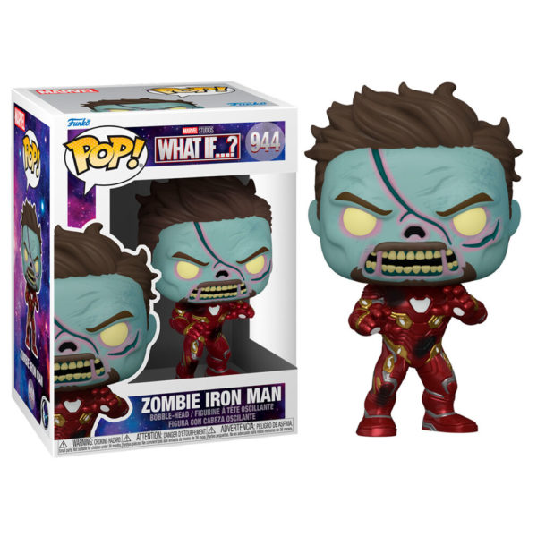 Funko POP Marvel What If Zombie Iron Man