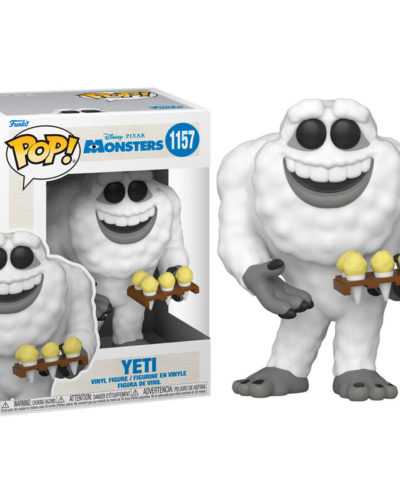 Funko POP Monsters Inc 20th Yeti 1