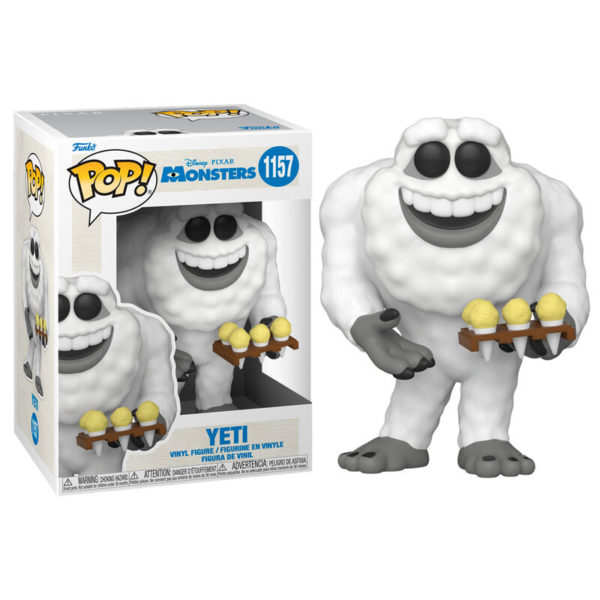 Funko POP Monsters Inc 20th Yeti