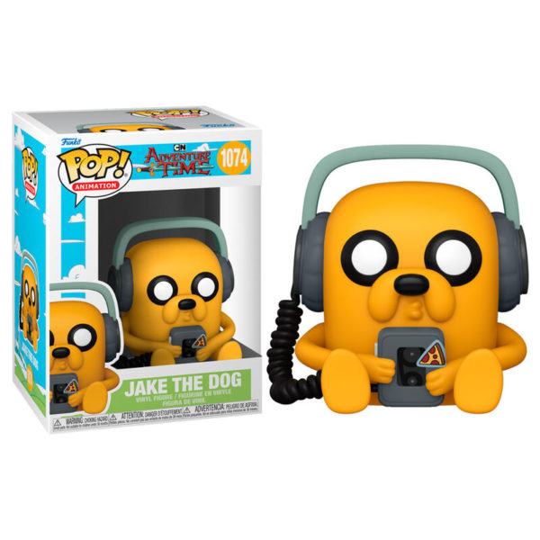 Funko POP Adventure Time Jake with Player