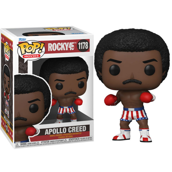 Funko POP Rocky 45th Apollo Creed