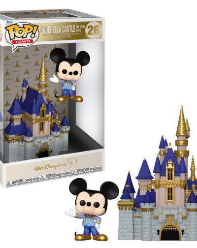 Funko POP Disney World 50th Castle And Mickey Mouse