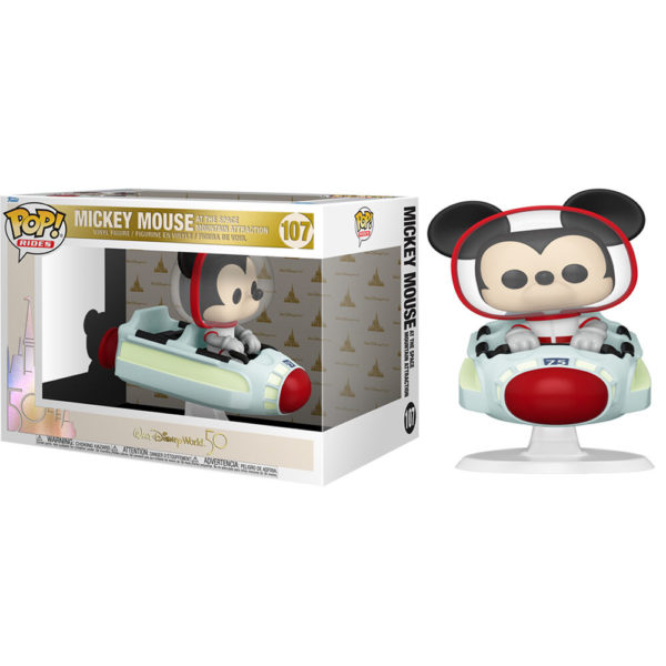 Funko POP Disney World 50th Mickey Mouse At The Space Mountain Attraction