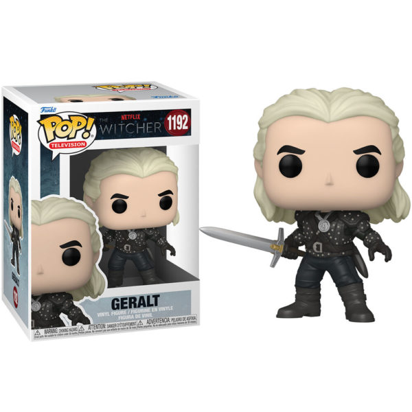 Funko POP The Witcher Geralt