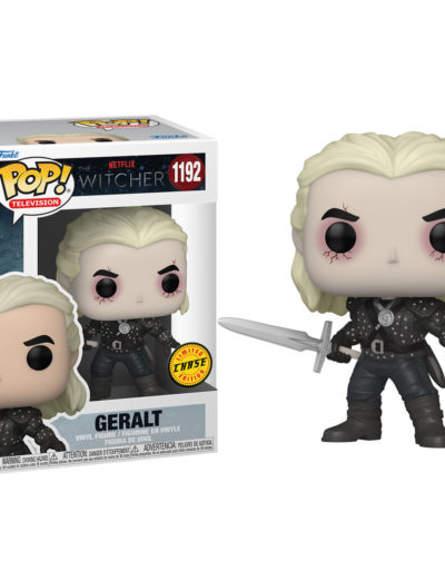 Funko POP The Witcher Geralt Chase