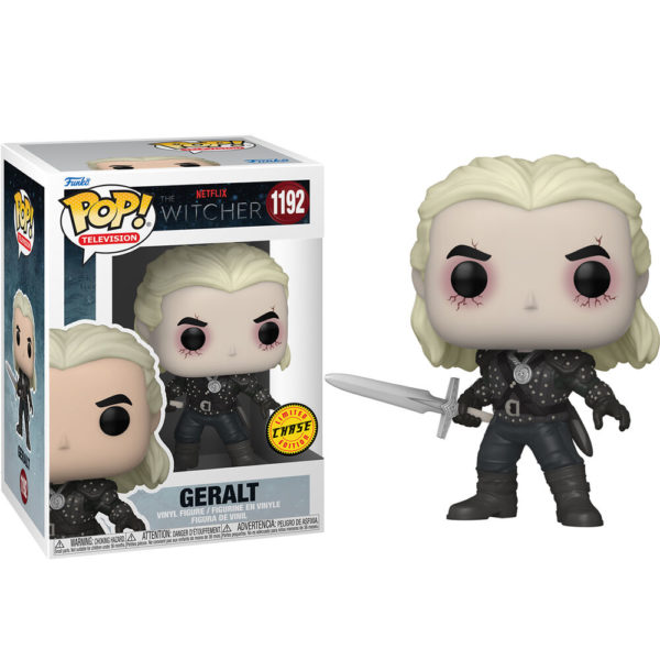 Funko POP The Witcher Geralt Chase