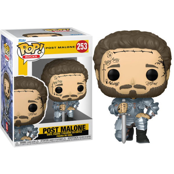 Funko POP Rocks Knight Post Malone