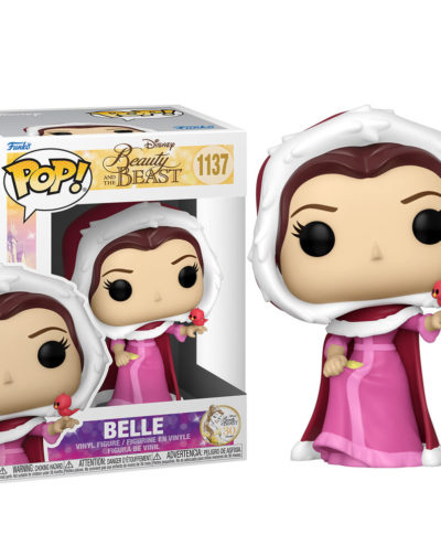 Funko POP Disney La Bella y la Bestia Winter Belle 1