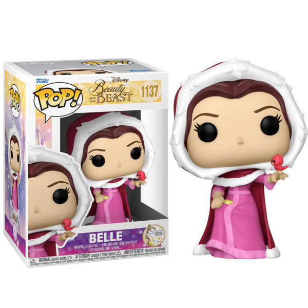 Funko POP Disney La Bella y la Bestia Winter Belle