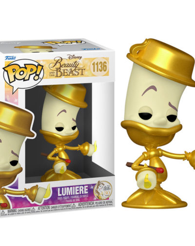 Funko POP Disney La Bella y la Bestia Lumiere 1