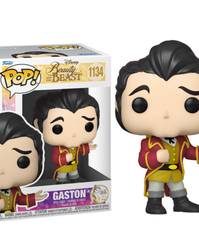 Funko POP Disney La Bella y la Bestia Formal Gaston 1