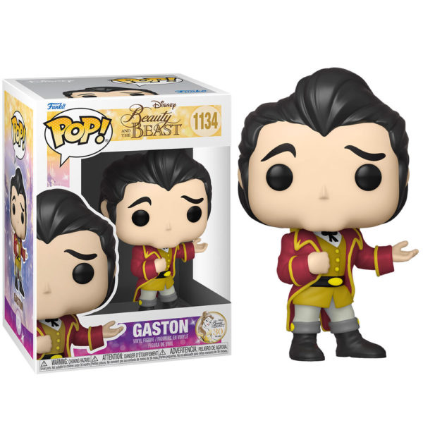 Funko POP Disney La Bella y la Bestia Formal Gaston