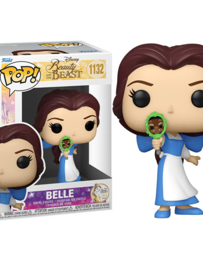 Funko POP Disney La Bella y la Bestia Belle 1