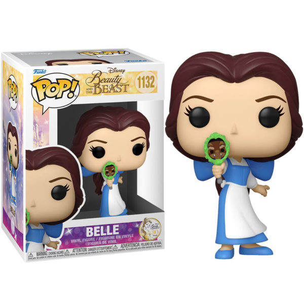 Funko POP Disney La Bella y la Bestia Belle