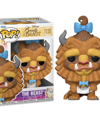 Funko POP Disney La Bella y la Bestia Beast with Curls 1