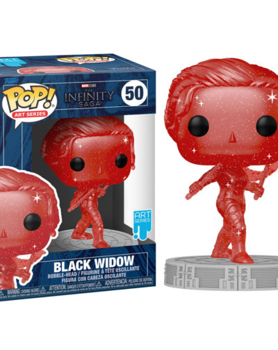 Funko POP Marvel Infinity Saga Black Widow Red 1
