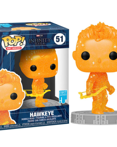 Funko POP Marvel Infinity Saga Hawkeye Orange