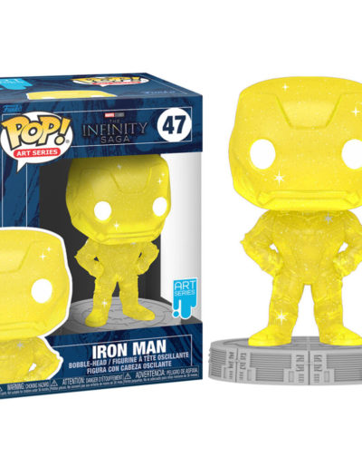 Funko POP Marvel Infinity Saga Iron Man Yellow 1