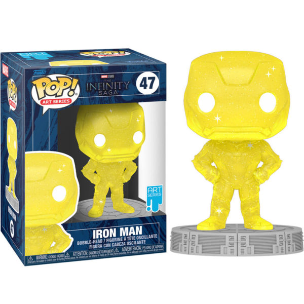 Funko POP Marvel Infinity Saga Iron Man Yellow