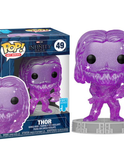 Funko POP Marvel Infinity Saga Thor Purple